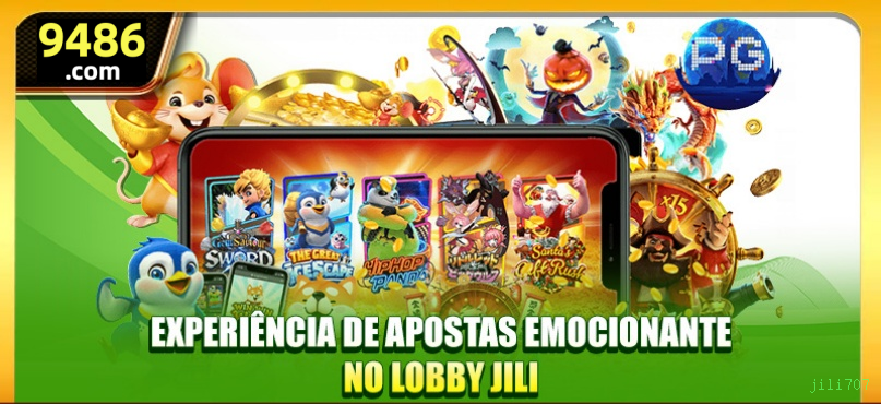 Aplicativo móvel jili707 para iOS e Android
