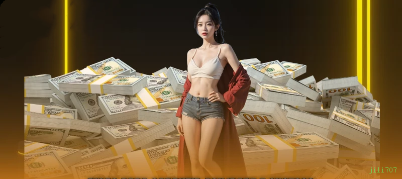 Bônus boas-vindas jili707 R$100